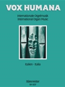 Vox Humana Book 7 Italy for Organ