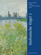 Sonate E-flat Minor Opus 65 by Parker Horatio W for Organ Solo