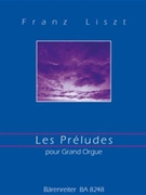 Les Preludes by Liszt Franz - Deutsch Helmut - for Organ Solo