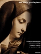 Ave Maria Gratia Plena by - Wagner Peter - for Vocal Collection