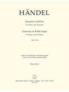 Concerto for Harp and Orchestra B-flat major op. 4/6 HWV 294 by Handel George Frideric for
