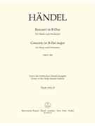 Concerto for Harp and Orchestra B-flat major op. 4/6 HWV 294 by Handel George Frideric for