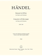 Concerto for Harp and Orchestra B-flat major op. 4/6 HWV 294 by Handel George Frideric for