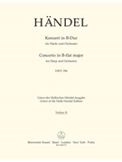 Concerto for Harp and Orchestra B-flat major op. 4/6 HWV 294 by Handel George Frideric for