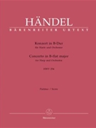 Concerto for Harp and Orchestra B-flat Major op. 4/6 HWV 294 by Handel George Frideric for Harp-Solo/
