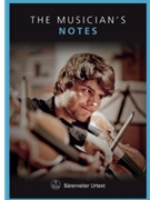 The Musician's Notes (Barenreiter Notebook "Violin") by for