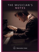 The Musician's Notes (Barenreiter Notebook "Piano") by for