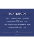 Complete Organ Works Volume 4 by Buxtehude Dietrich for Organ