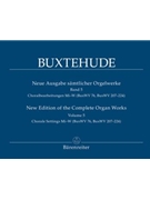 Complete Organ Works Volume 5 by Buxtehude Dietrich for Organ