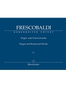 Organ & Keyboard Works I.1 by Frescobaldi Girolamo for Organ