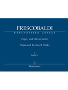 Organ and Keyboard Works 2 - Capricci by Frescobaldi Girolamo - Stembridge Christop - for Organ