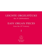 Easy Organ Pieces From The 19th Century Book 1 for Organ