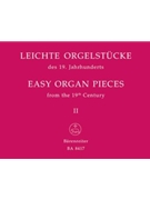 Easy Organ Pieces From The 19th Century Book 2 for Organ