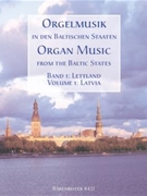 Organ Music From The Baltic States V 1 Latvia by - Fiseisky Alexander - for Organ