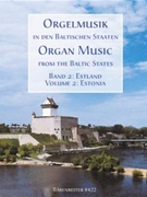 Organ Music From The Baltic States V 2 Estonia by - Fiseisky Alexander - for Organ