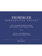 Organ Works Volume 4.2 by Froberger for Organ