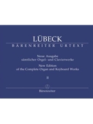 Complete Organ/kybd Works Book 2 by Lubeck for Organ