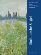 Sonata In B-flat Major by Poschadel Willy for Organ Solo