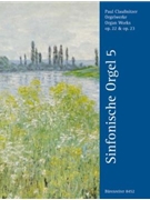Organ Works Opus 22 & Opus 23 by Claussnitzer Paul - Strodthoff Jorg - for Organ