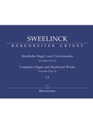 Complete Organ & Keyboard Works I.2 by Sweelinck Jan P for Organ