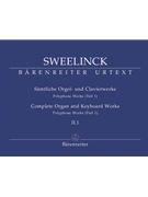 Complete Organ & Keyboard Works II.1 by Sweelinck Jan P for Organ
