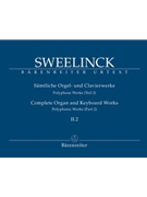 Complete Organ & Keyboard Works II.2 by Sweelinck Jan P for Organ