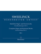 Complete Organ & Keyboard Works III.1 by Sweelinck Jan P for Organ