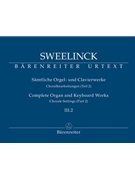 Complete Organ & Keyboard Works III.2 by Sweelinck Jan P for Organ