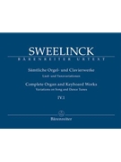 Complete Organ & Keyboard Works IV.1 by Sweelinck Jan P for Organ