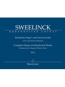 Complete Organ & Keyboard Works IV.2 by Sweelinck Jan P for Organ