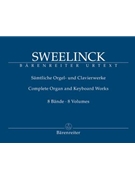 Complete Organ & Keyboard Works Volume 1-4 by Sweelinck Jan P for Piano