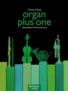 Organ Plus One by - Klomp Carsten - for Treble Clef
