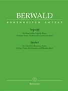Septet by Berwald Franz for Instrument Lg E