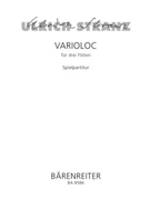 Varioloc fur drei Floten (1968) by Stranz Ulrich for 3Fl