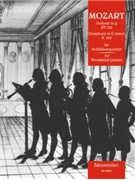 Symphony In G Minor Kv550 by Mozart Wolfgang Amadeus - Linckelmann Joachim - for Woodwind Quintet
