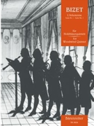 L'arlesienne Suite #1 by Bizet Georges - Linckelmann Joachim - for Woodwind Quintet