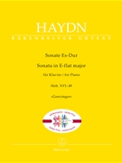 Sonata for Piano E-flat major "Genzinger"