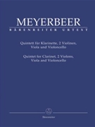 Quintet by Meyerbeer Giacomo for Instrument Quintet