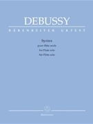 Syrinx by Debussy Claude - Woodfull-Harris Douglas - for Flute Solo