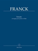 Sonata by Franck - Woodfull-Harris Douglas - for Flute and Piano