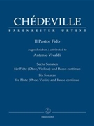 Il Pastor Fido by Chedeville Nicolas - Sardelli Federico M - for Flute and Piano