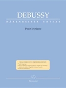 Pour Le Piano by Debussy Claude - Back/Palme - for Piano