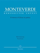 Il ritorno d'Ulisse in patria -Tragedia di lieto fine in un prologo e tre atti- by Monteverdi Claudio for 3ASolo/3BS