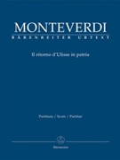 Il ritorno d'Ulisse in patria -Tragedy with happy ending in a prologue and three acts (Tragedia di l by Monteverdi Claudio for 7SSolo/3BS