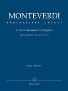 L'incoronazione di Poppea -Opera regia in einem Prolog und drei Akten- by Monteverdi Claudio for 6SSolo/Mez