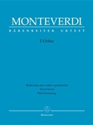 L'Orfeo -Favola in musica in one prologue and five acts- by Monteverdi Claudio for 7SSolo/4TS