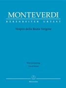 Vespro della Beata Vergine "Marienvesper" by Monteverdi Claudio - Kohs Andreas - for 2SSolo/ASo