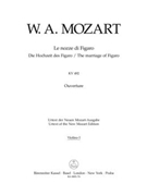Le nozze di Figaro / The Marriage of Figaro K. 492 -Overture- by Mozart Wolfgang Amadeus for