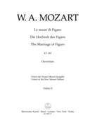 Le nozze di Figaro / The Marriage of Figaro K. 492 -Overture- by Mozart Wolfgang Amadeus for