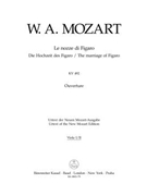 Le nozze di Figaro / The Marriage of Figaro K. 492 -Overture- by Mozart Wolfgang Amadeus for